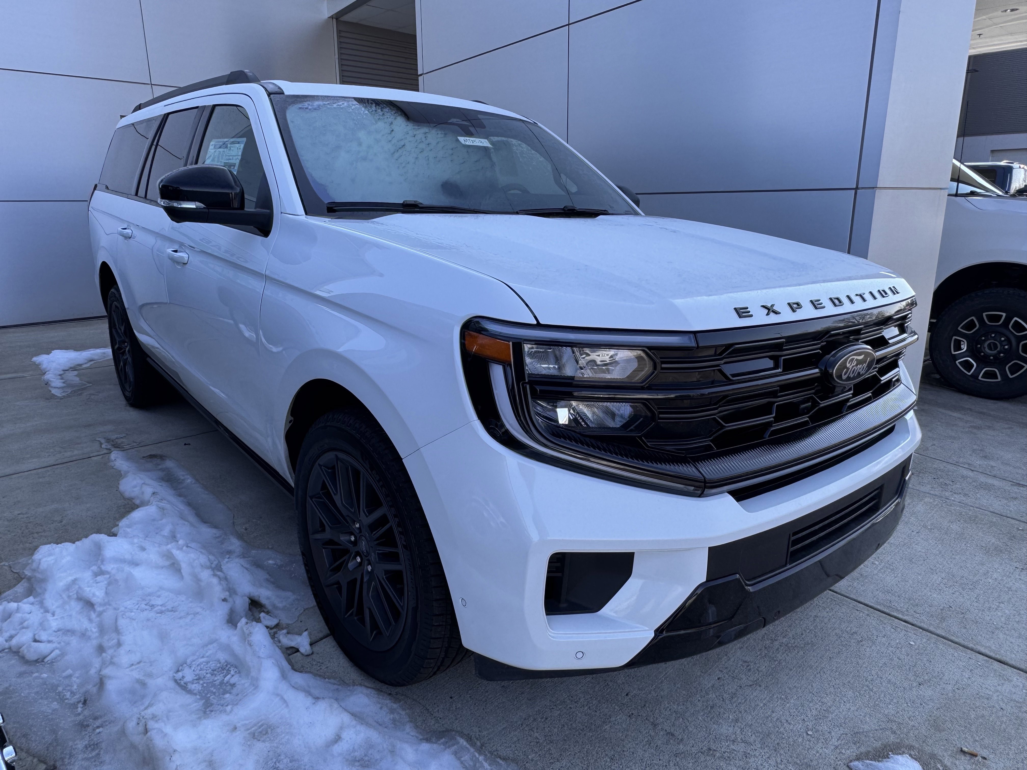 New 2025 Ford Expedition Max Platinum w/ Stealth Performance Package image 2
