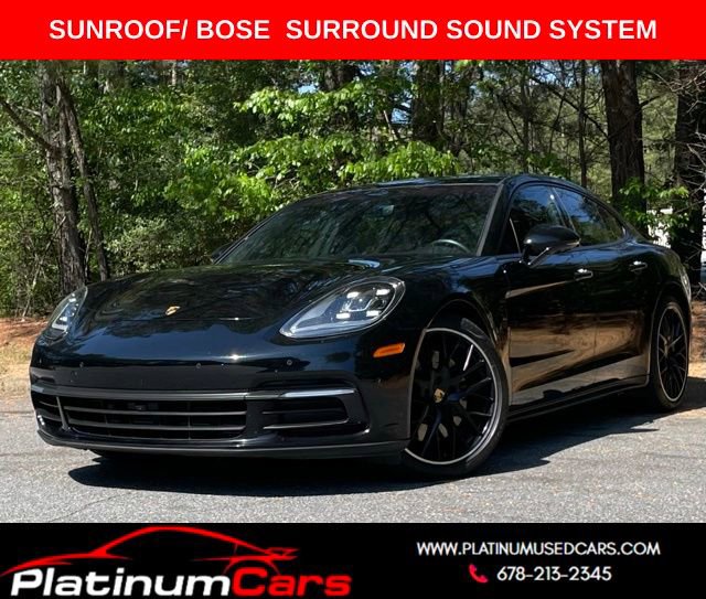 Used 2020 Porsche Panamera