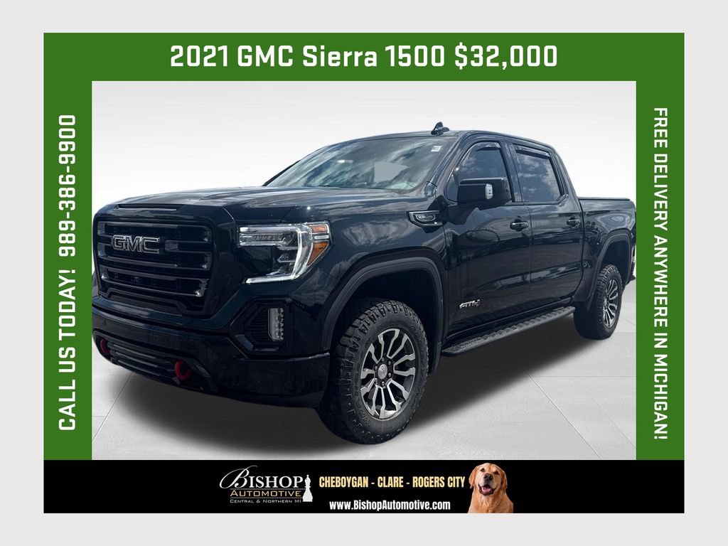 Used 2021 GMC Sierra 1500 AT4 w/ AT4 Premium Package