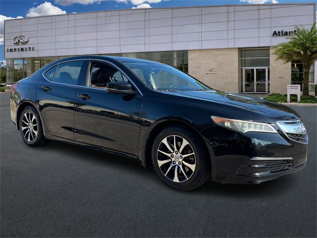Used 2017 Acura TLX w/ Technology Package image 2