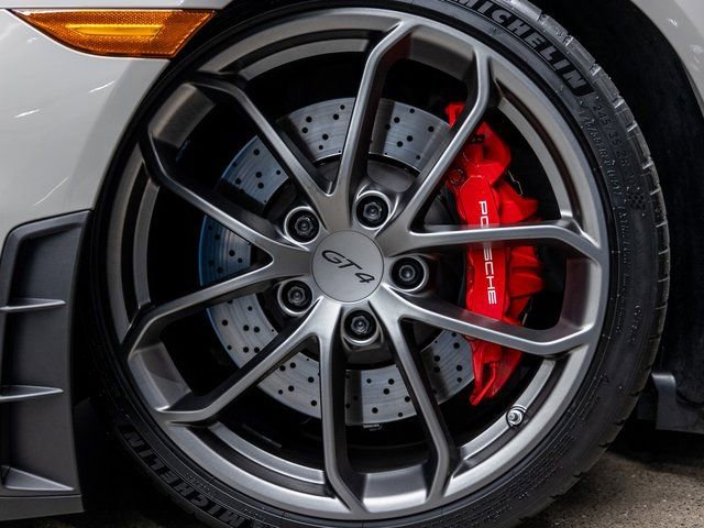 Certified 2020 Porsche 718 Cayman GT4 image 17