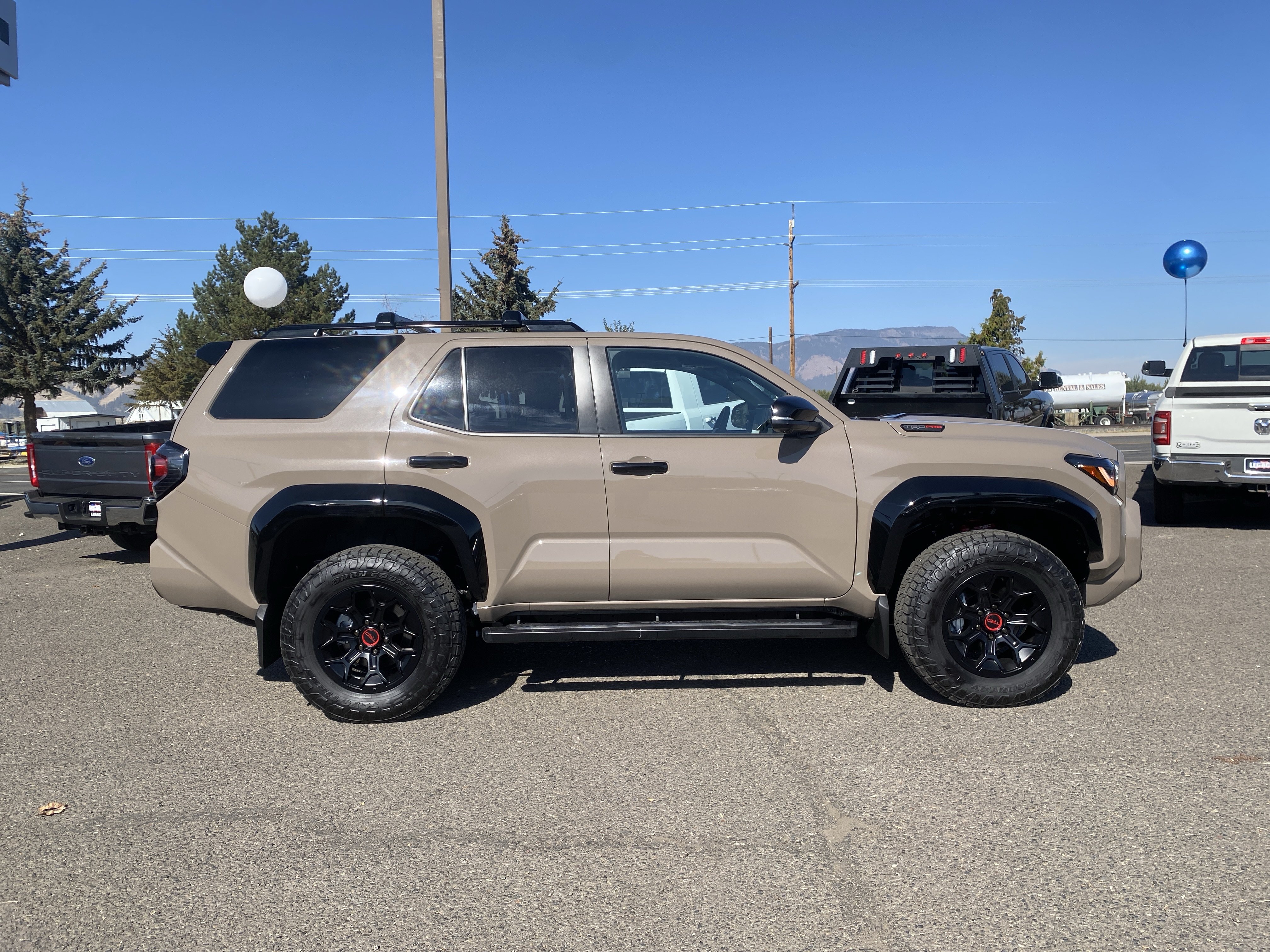 Used 2025 Toyota 4Runner TRD Pro AWD/4WD image 2