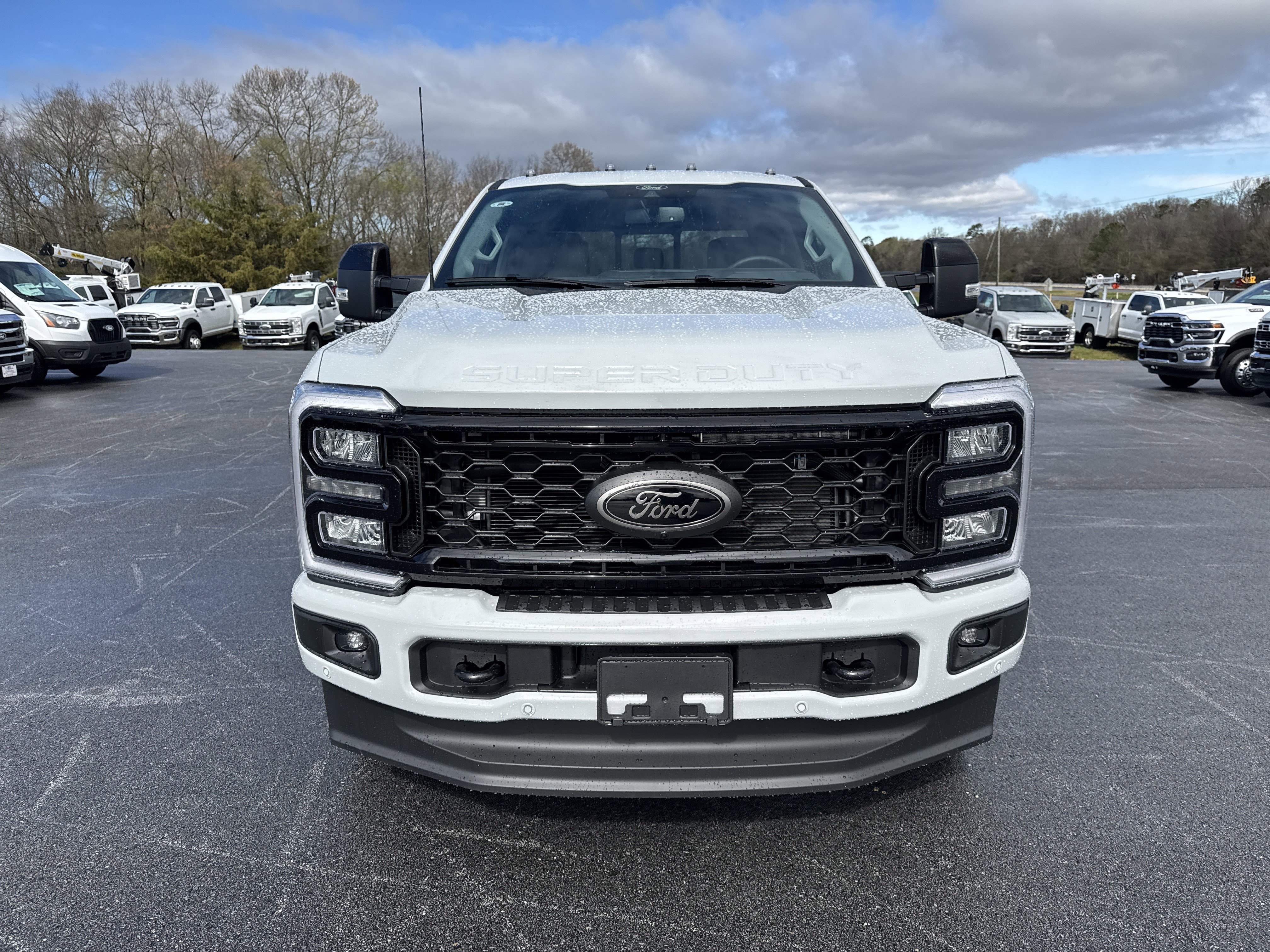 New 2026 Ford F250 Lariat w/ Black Appearance Package image 3