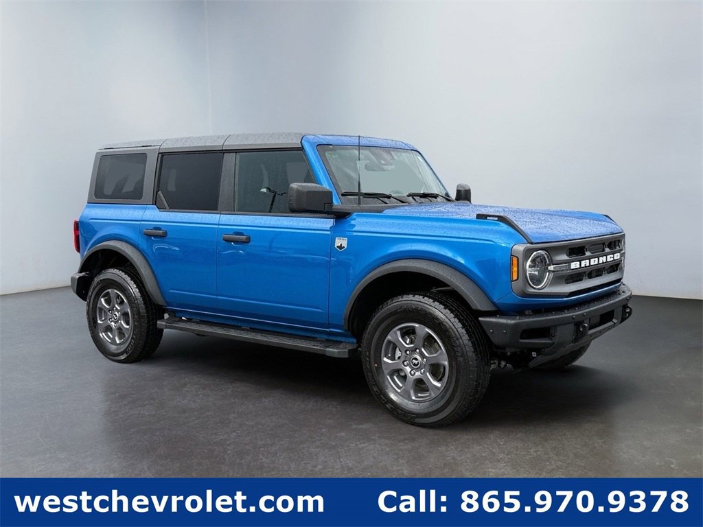 Used 2024 Ford Bronco Big Bend image 1