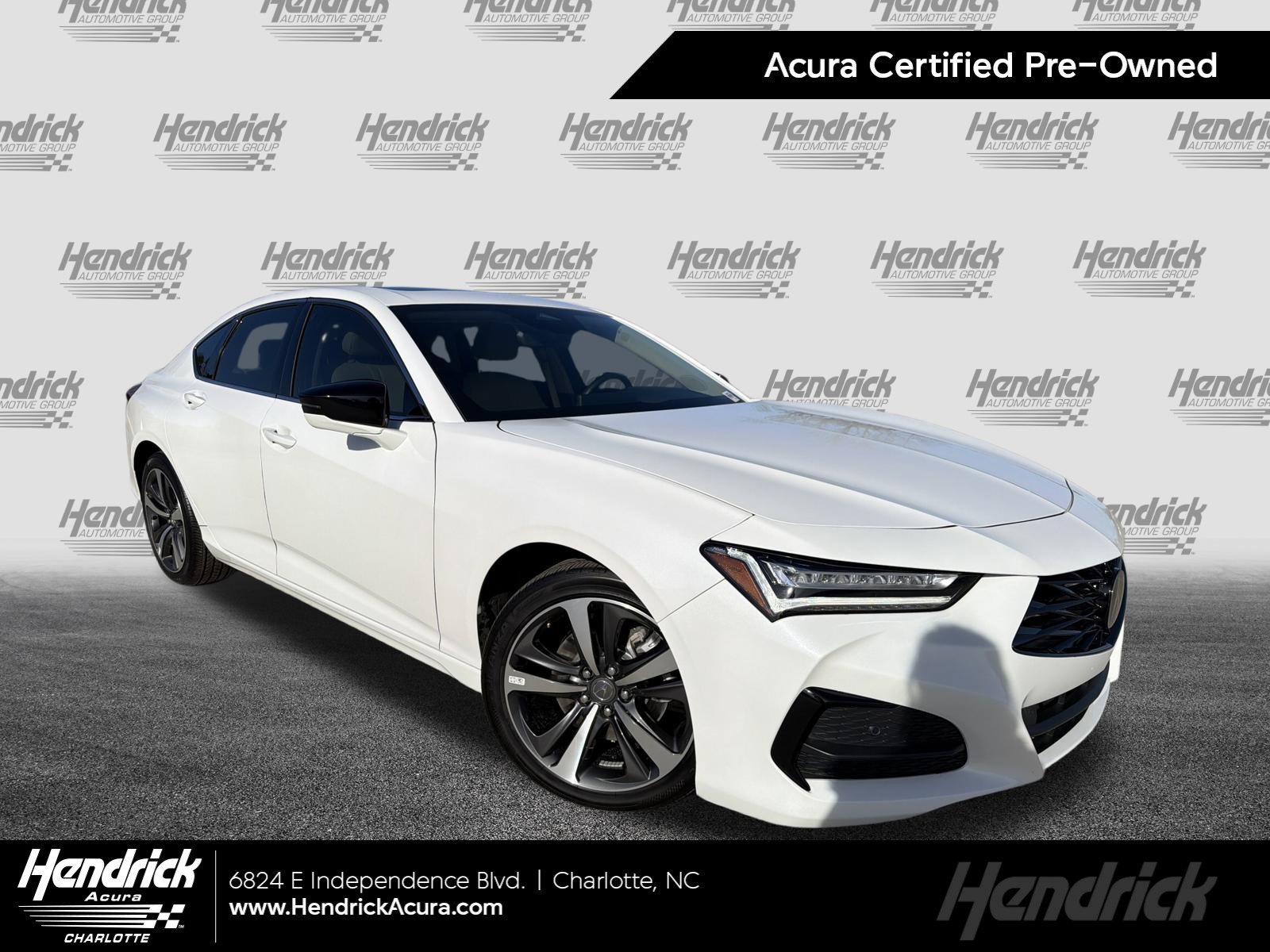 Certified 2025 Acura TLX w/ Technology Package