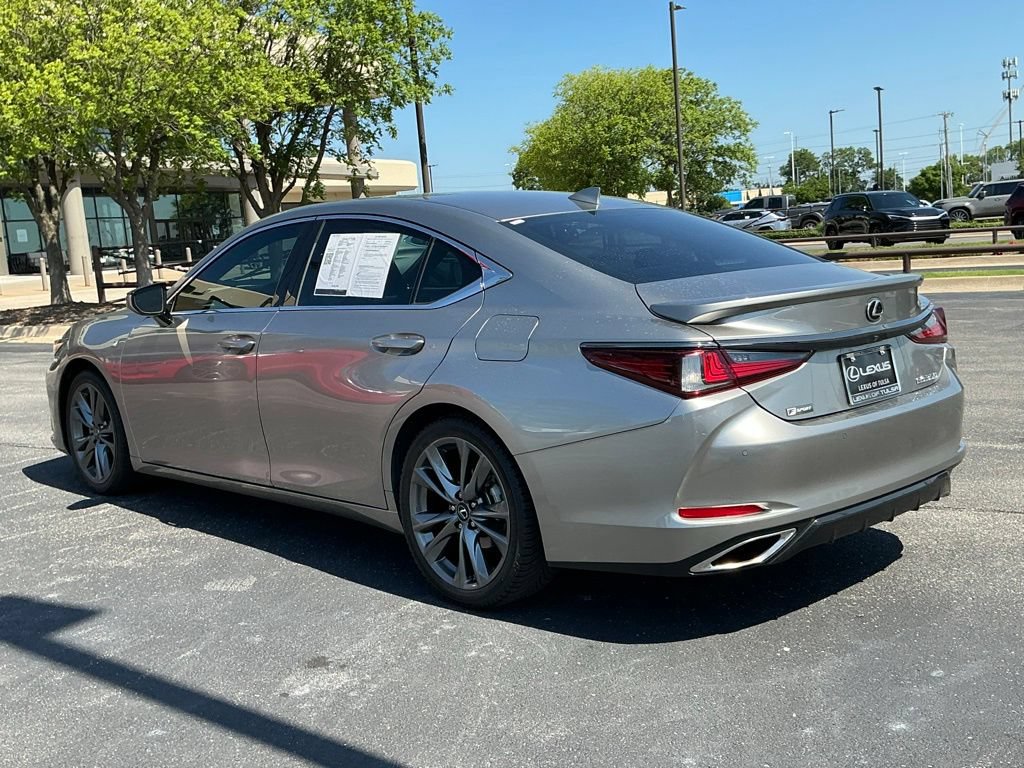 Used 2019 Lexus ES 350 F Sport w/ Accessory Package 2 FWD image 5