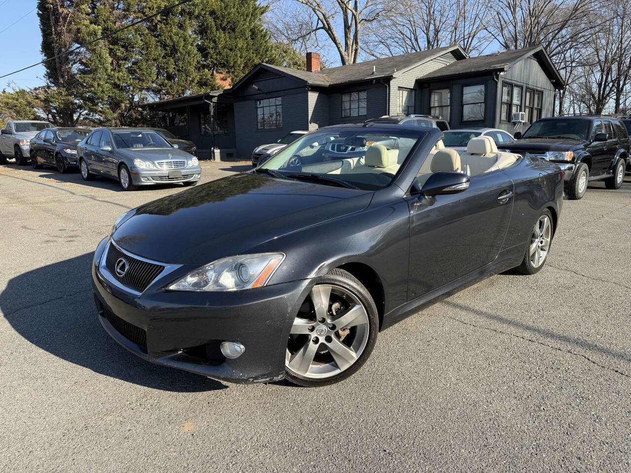 Used 2010 Lexus IS 250C