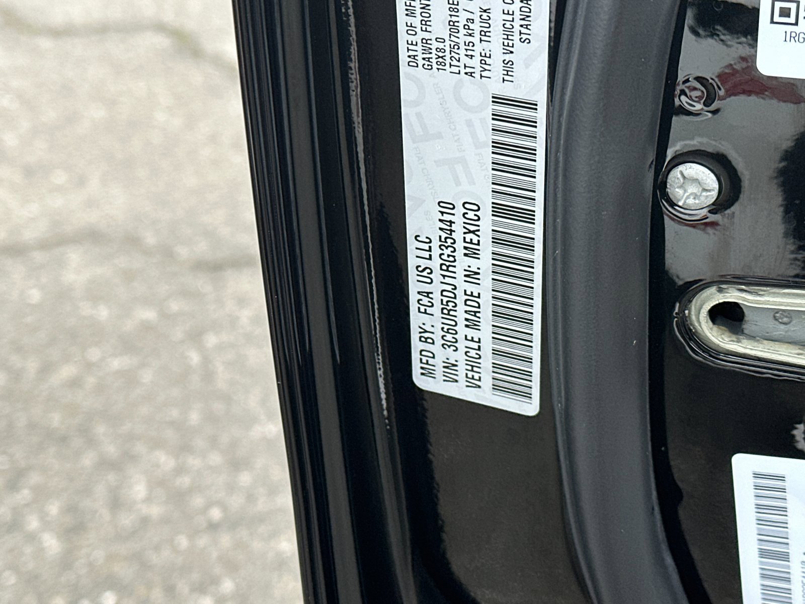 Used 2024 RAM 2500 Big Horn w/ Bed Utility Group image 28