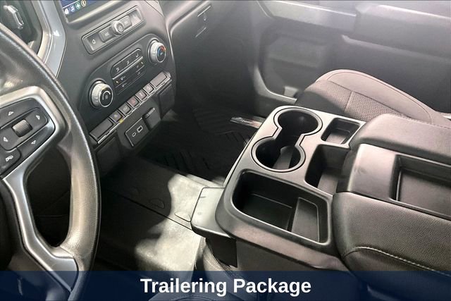 Used 2022 Chevrolet Silverado 1500 Custom Trail Boss w/ Safety Confidence Package AWD/4WD image 25
