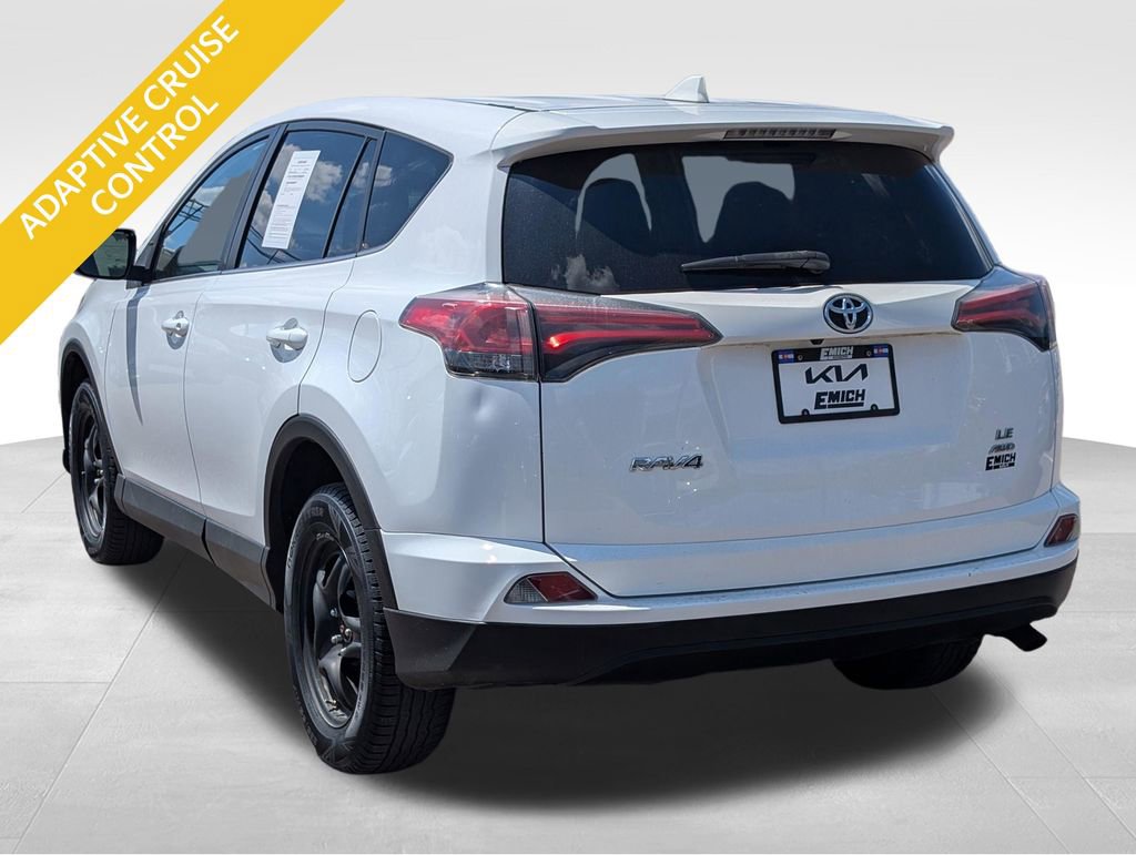 Used 2017 Toyota RAV4 LE w/ All Weather Liner Package AWD/4WD image 3