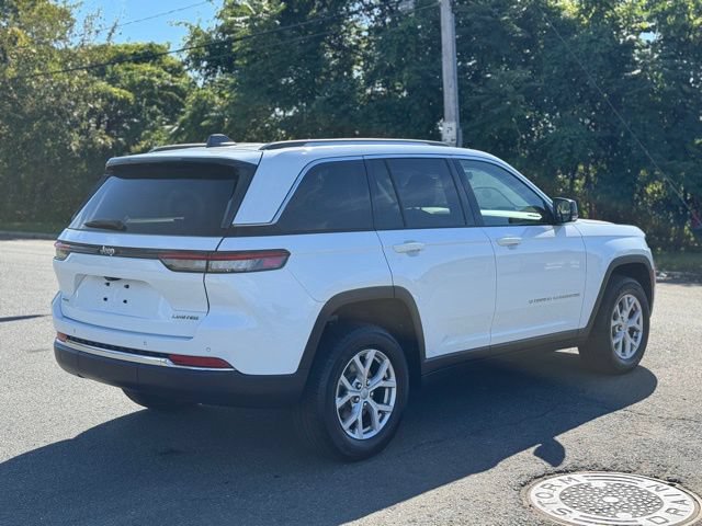Used 2022 Jeep Grand Cherokee Limited AWD/4WD image 5
