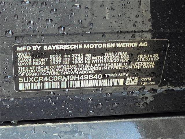 Used 2021 BMW X5 sDrive40i w/ M Sport Package RWD image 20
