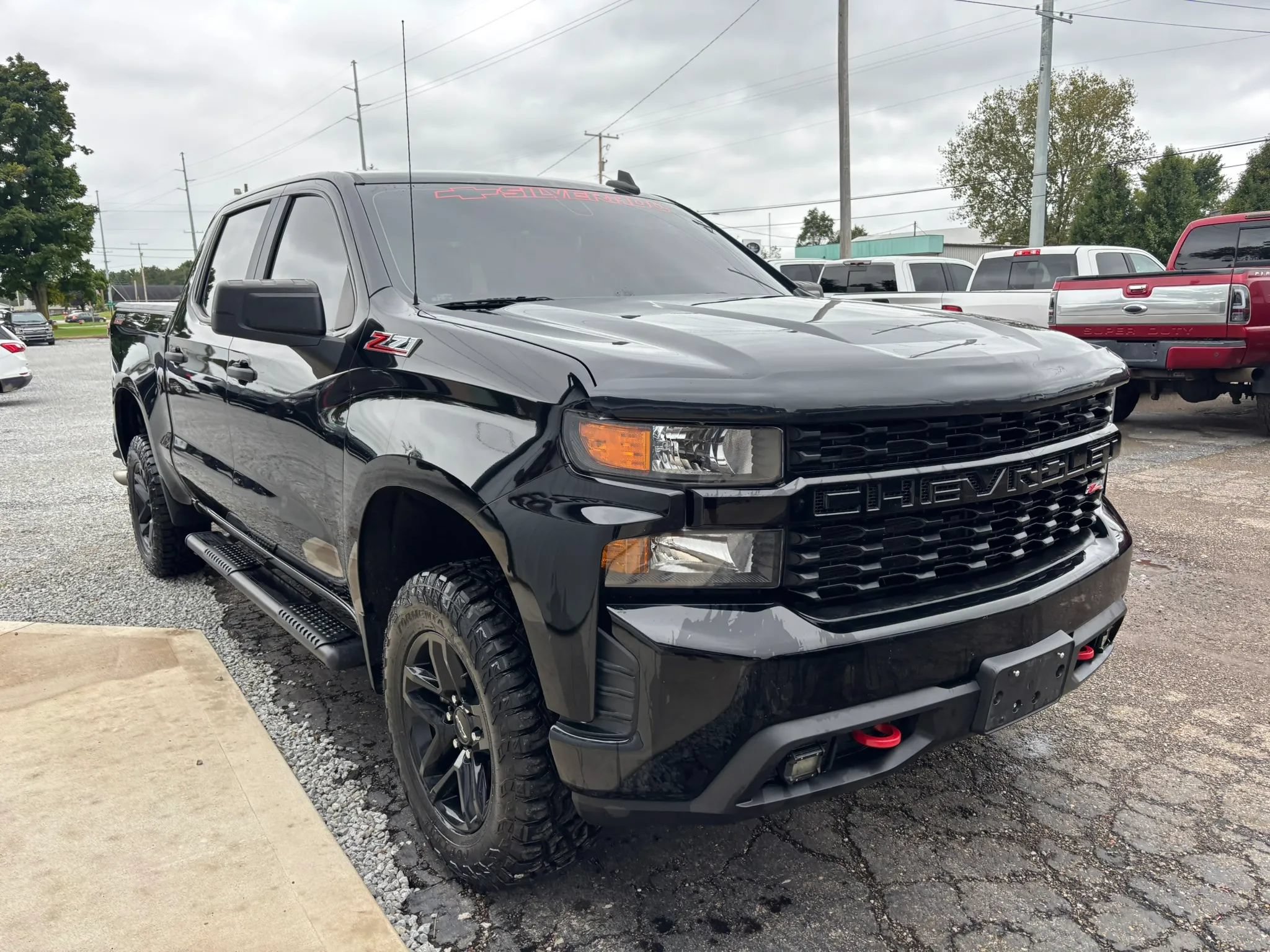 Used 2020 Chevrolet Silverado 1500 Custom Trail Boss w/ Custom Convenience Package AWD/4WD image 11