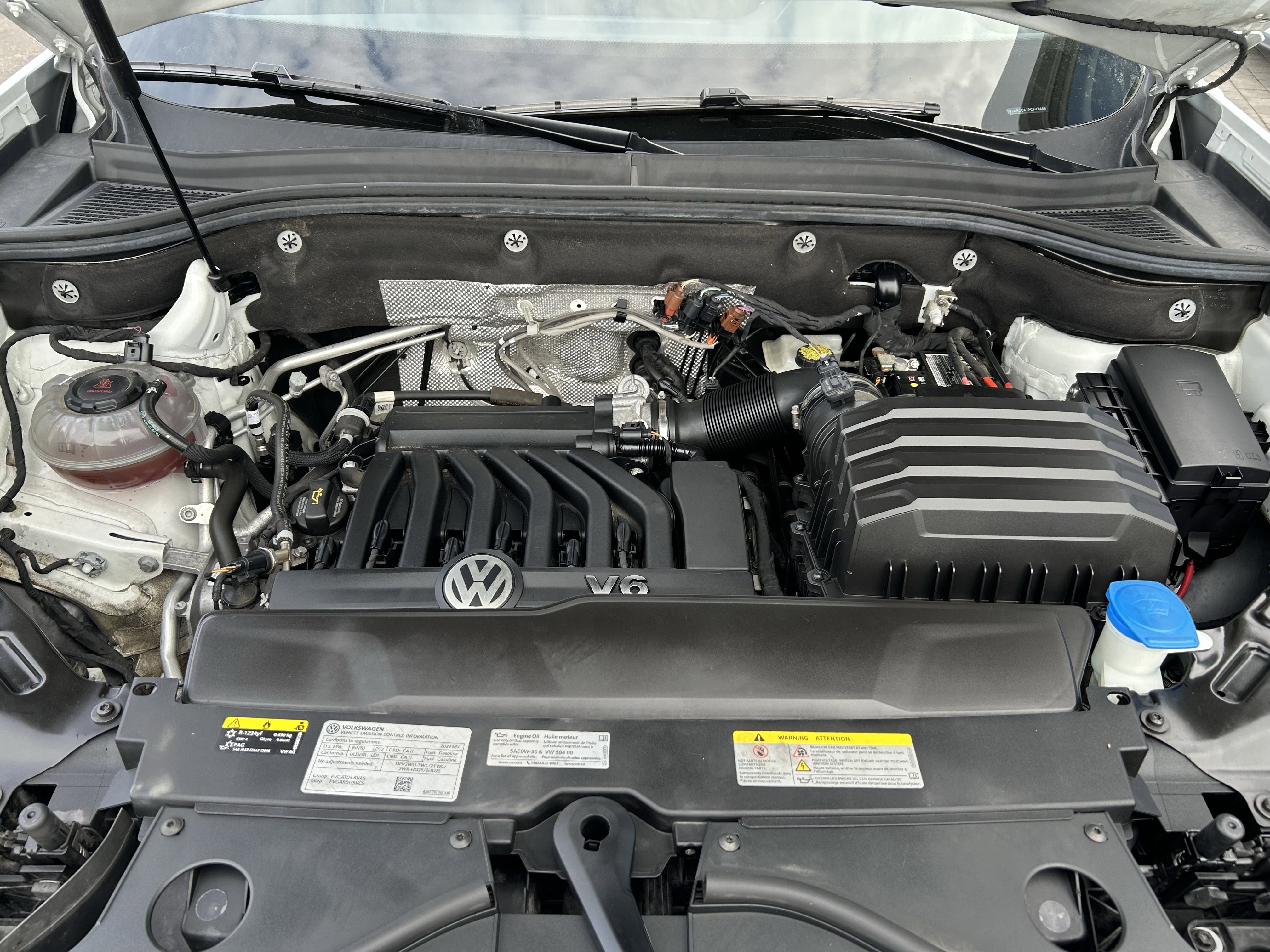 Certified 2023 Volkswagen Atlas SE w/ Panoramic Sunroof Package image 29