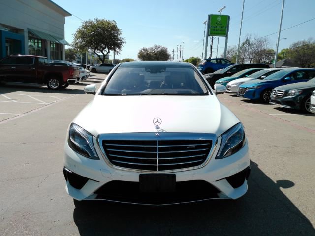 Used 2015 Mercedes-Benz S 63 AMG 4MATIC Sedan image 2