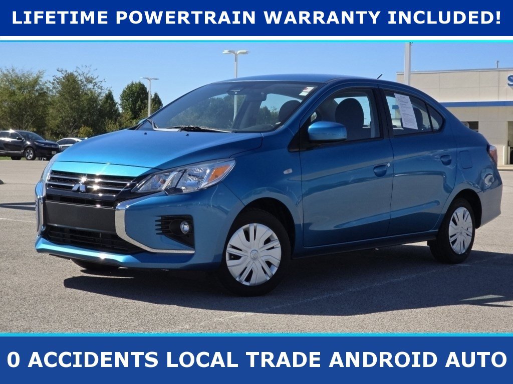Used 2021 Mitsubishi Mirage G4 ES