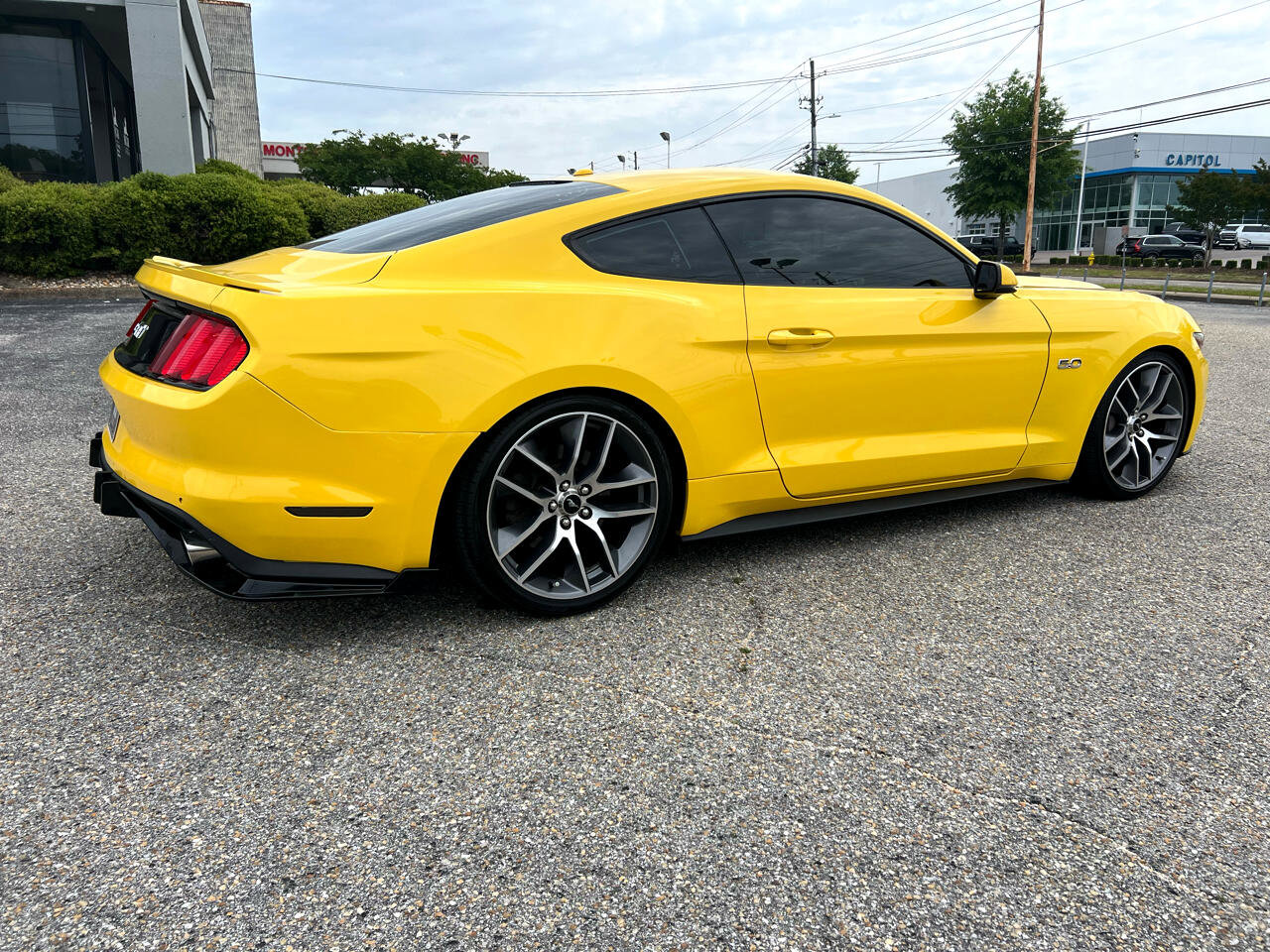 Used 2015 Ford Mustang GT Premium w/ Enhanced Security Package image 25