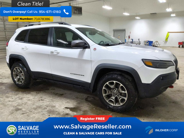 Used 2020 Jeep Cherokee Trailhawk AWD/4WD image 5