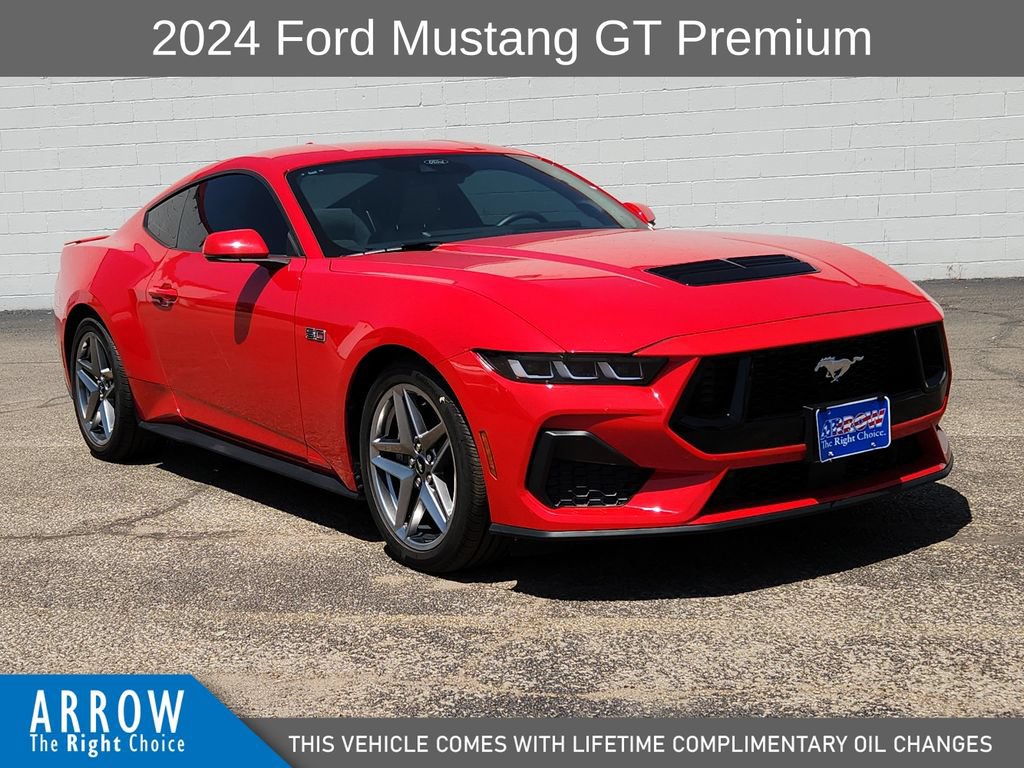 Used 2024 Ford Mustang GT Premium