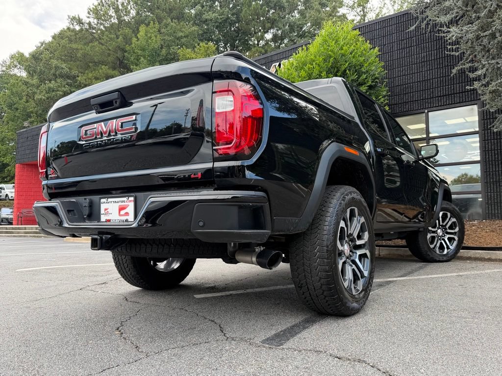 Used 2024 GMC Canyon AT4 w/ AT4 Premium Package AWD/4WD image 13