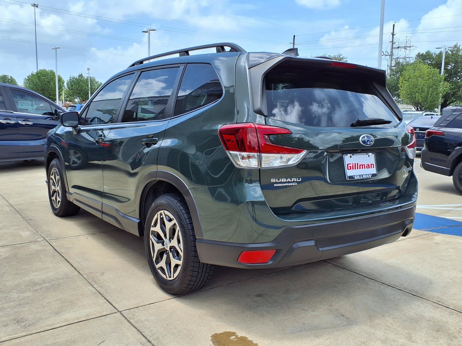 Used 2024 Subaru Forester Premium AWD/4WD image 3
