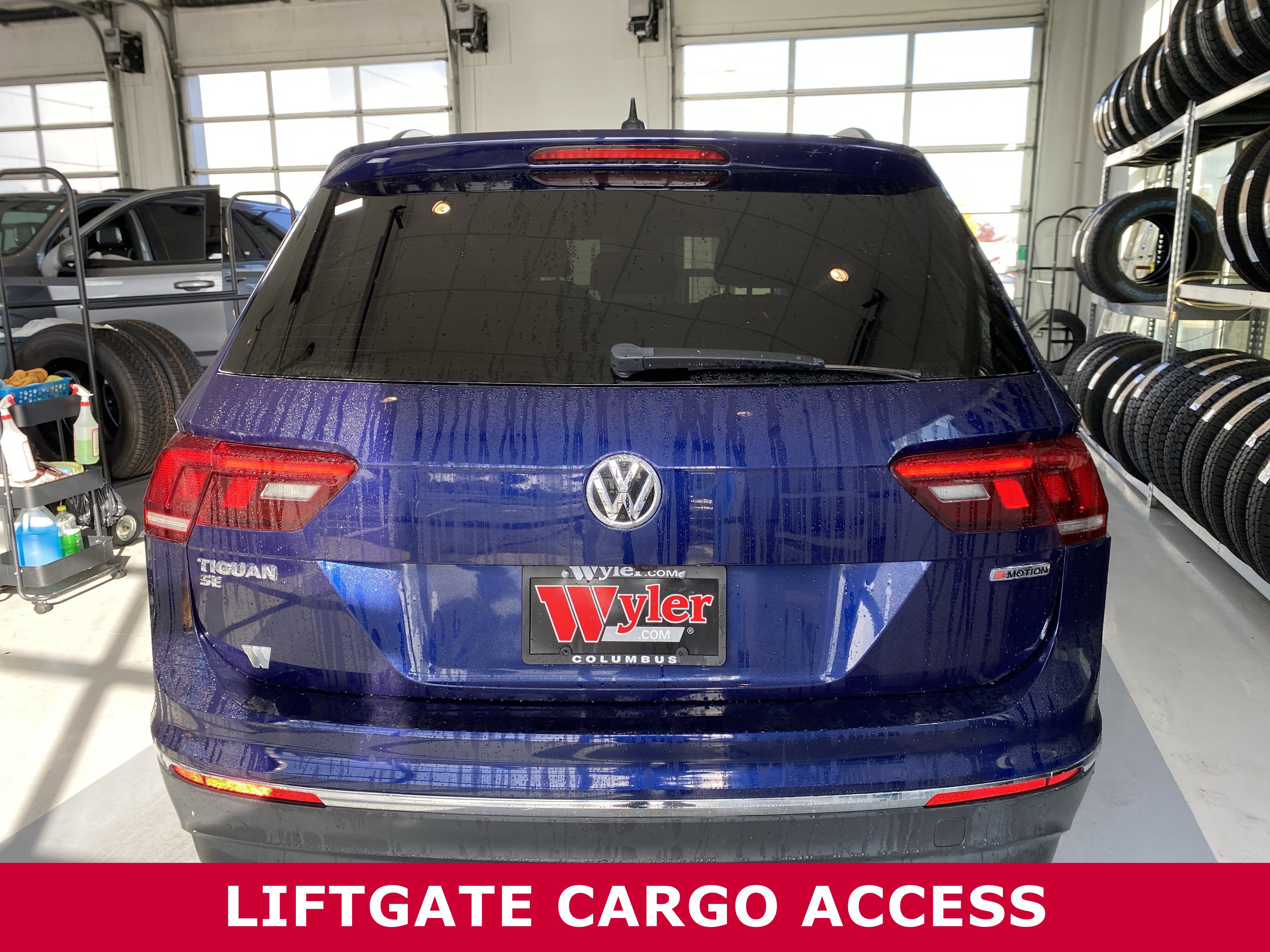 Used 2021 Volkswagen Tiguan SE image 5