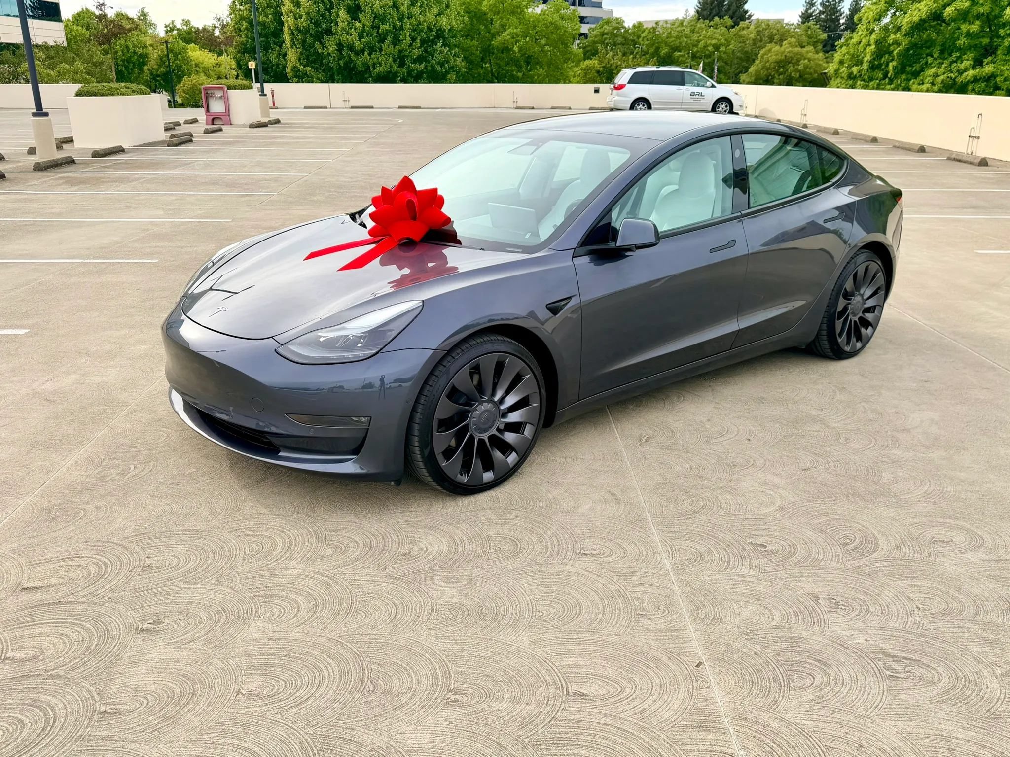 Used 2021 Tesla Model 3 Long Range AWD/4WD image 10