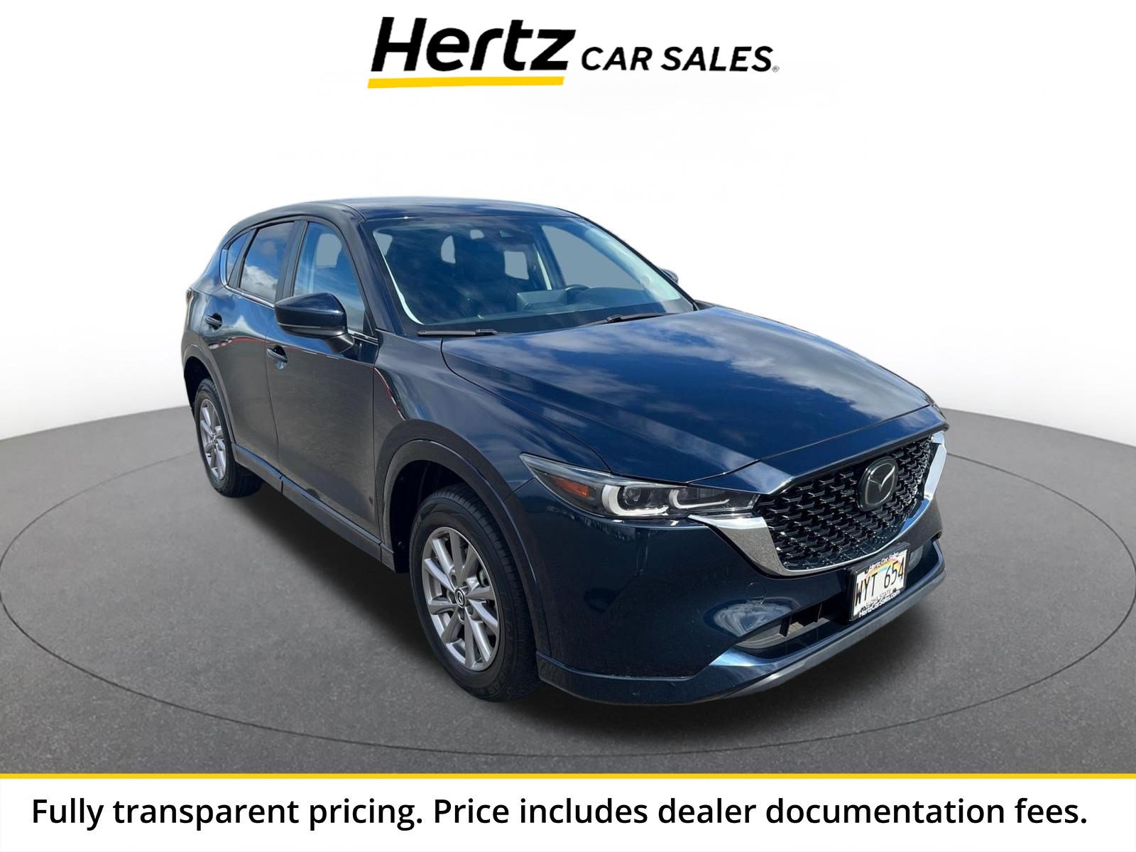Used 2024 MAZDA CX-5 AWD 2.5 S w/ Select Package image 1