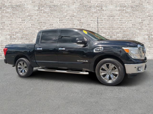 Used 2017 Nissan Titan SV