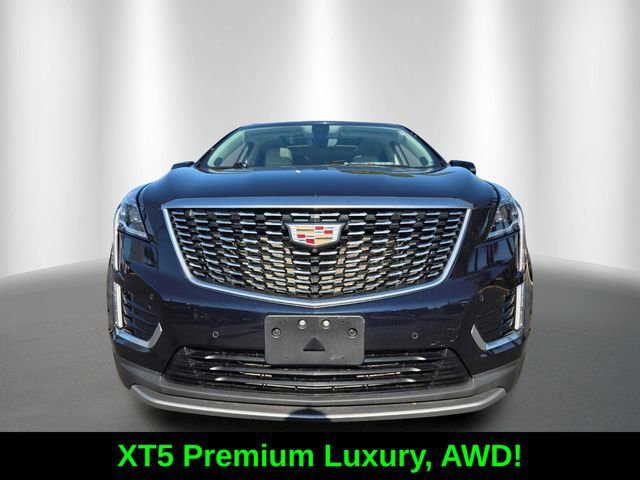 Used 2021 Cadillac XT5 Premium Luxury AWD/4WD image 2