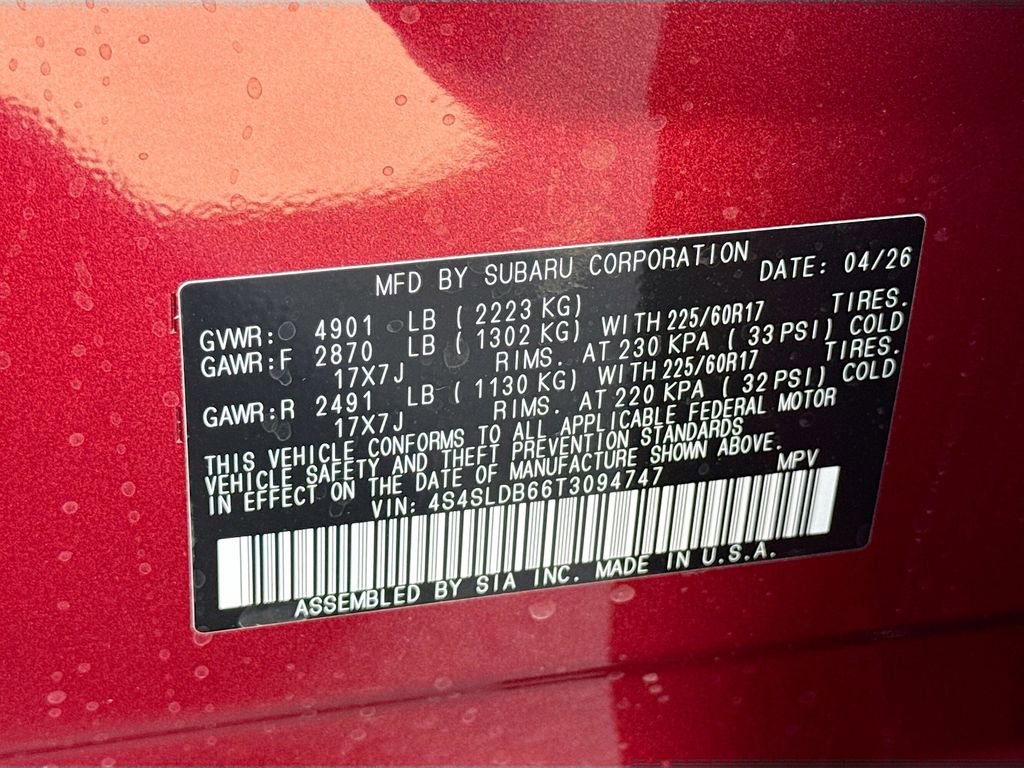 New 2026 Subaru Forester Premium image 30