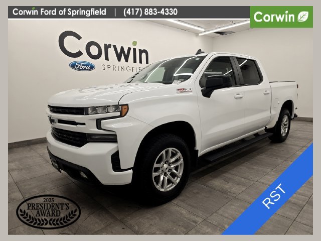 Used 2021 Chevrolet Silverado 1500 RST AWD/4WD 360° Tour