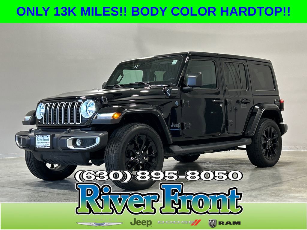 Used 2025 Jeep Wrangler Sahara 4xe