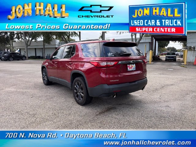 Used 2020 Chevrolet Traverse RS w/ LPO, Floor Liner Package FWD image 7