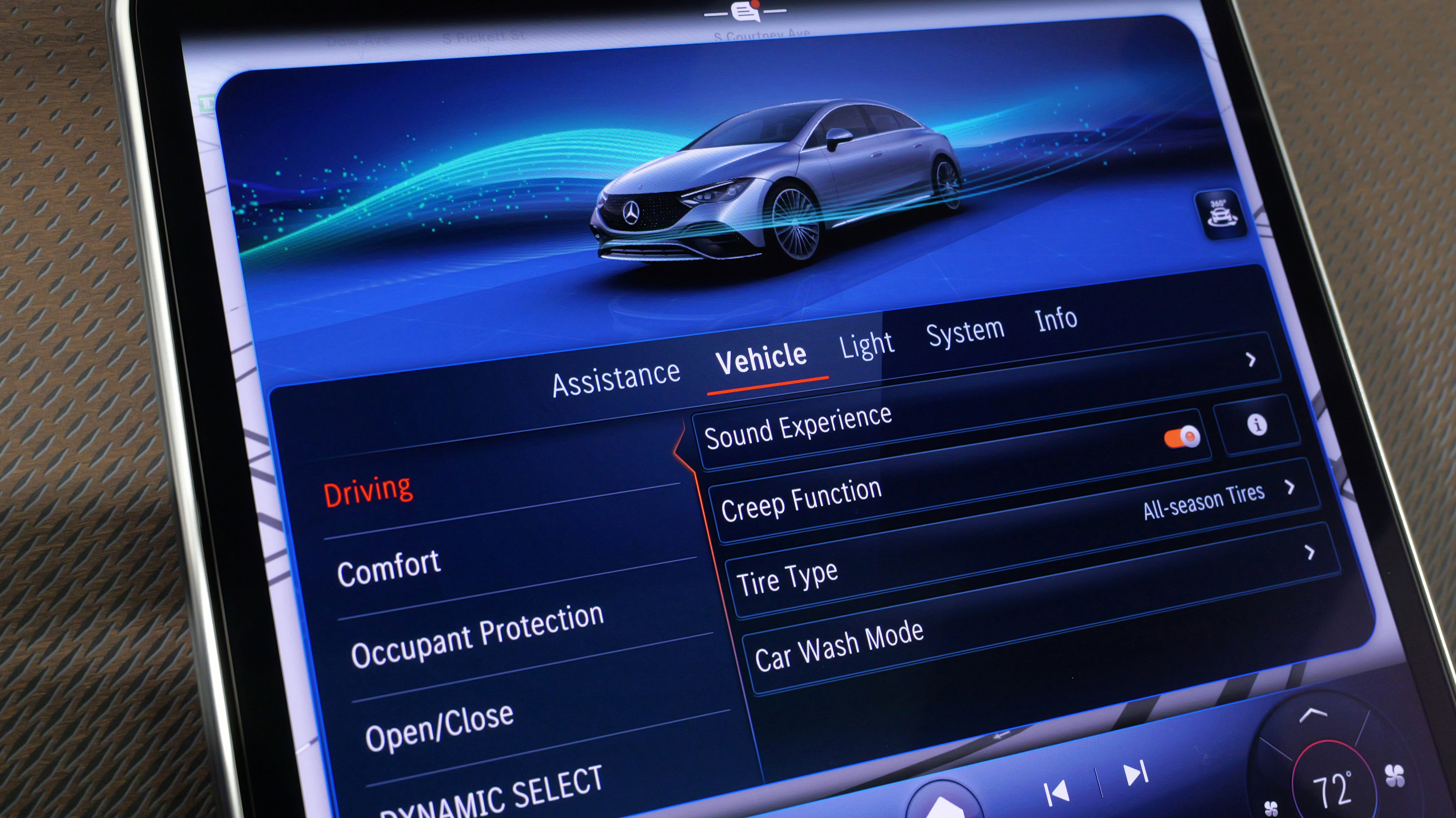 Used 2024 Mercedes-Benz EQE 350+ 4MATIC Sedan image 51