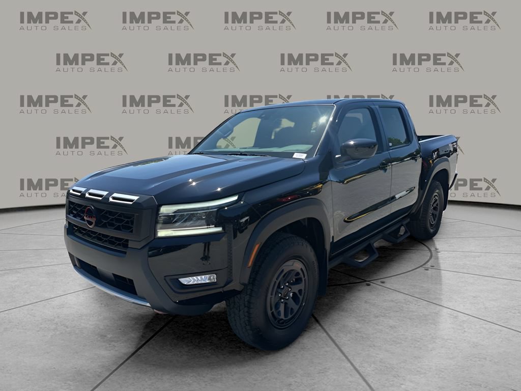 Used 2025 Nissan Frontier PRO-4X