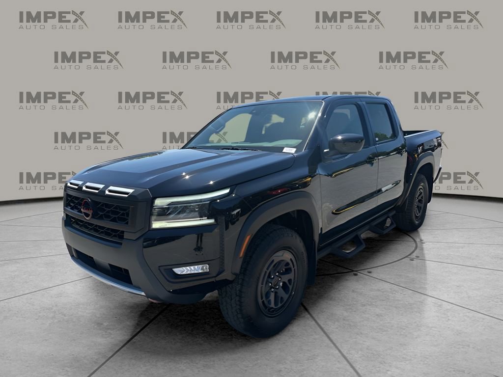 Used 2025 Nissan Frontier PRO-4X AWD/4WD image 1