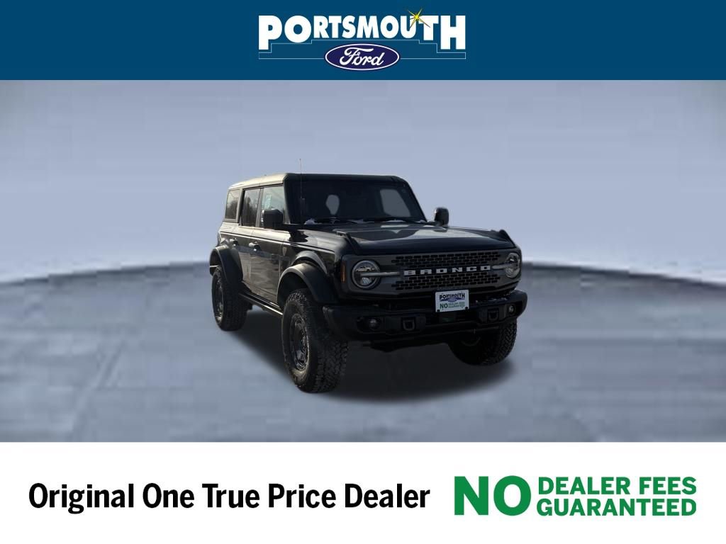 New 2025 Ford Bronco Badlands image 1