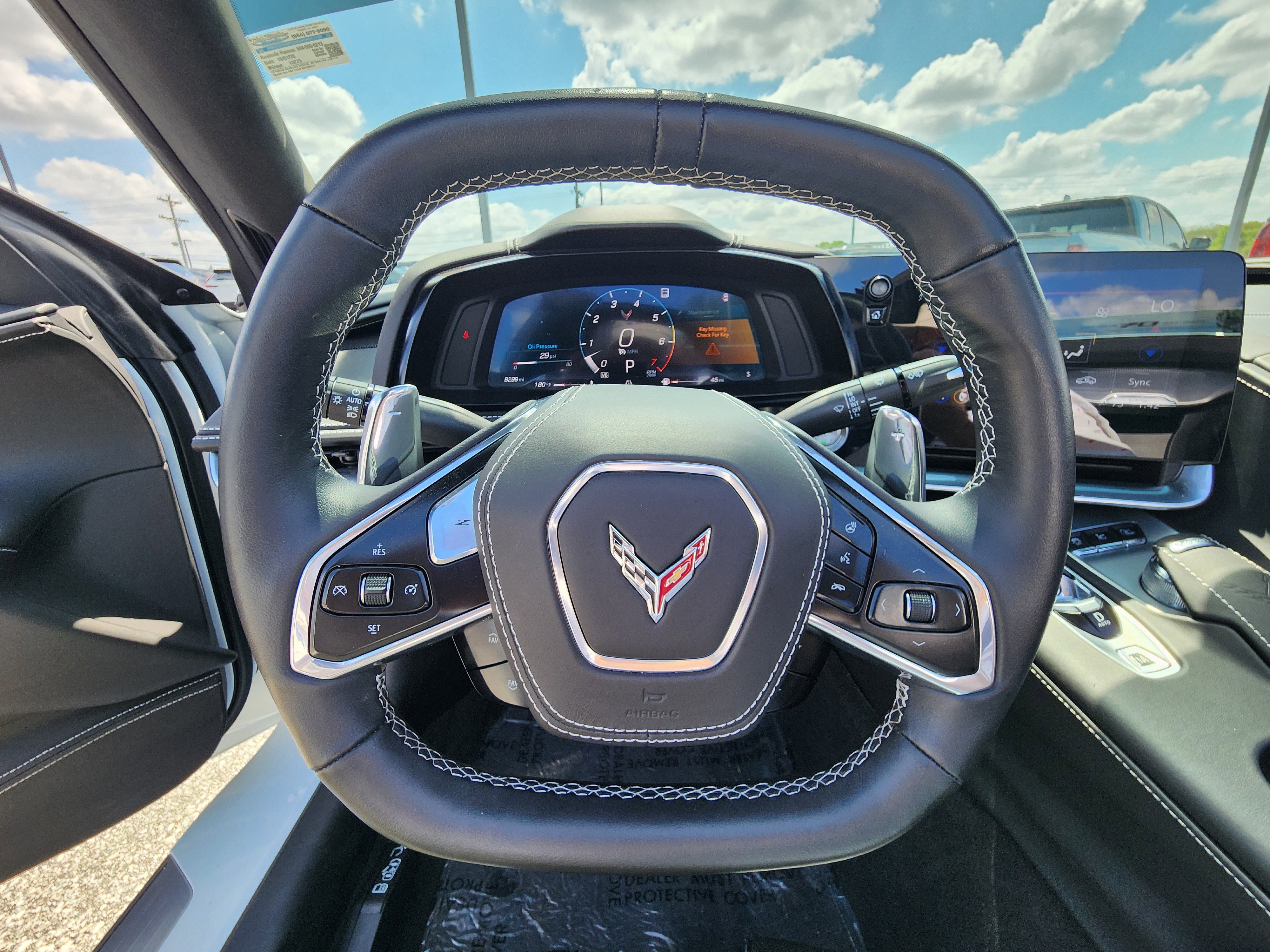 Used 2023 Chevrolet Corvette Stingray Premium Conv w/ Z51 Performance Package RWD image 29