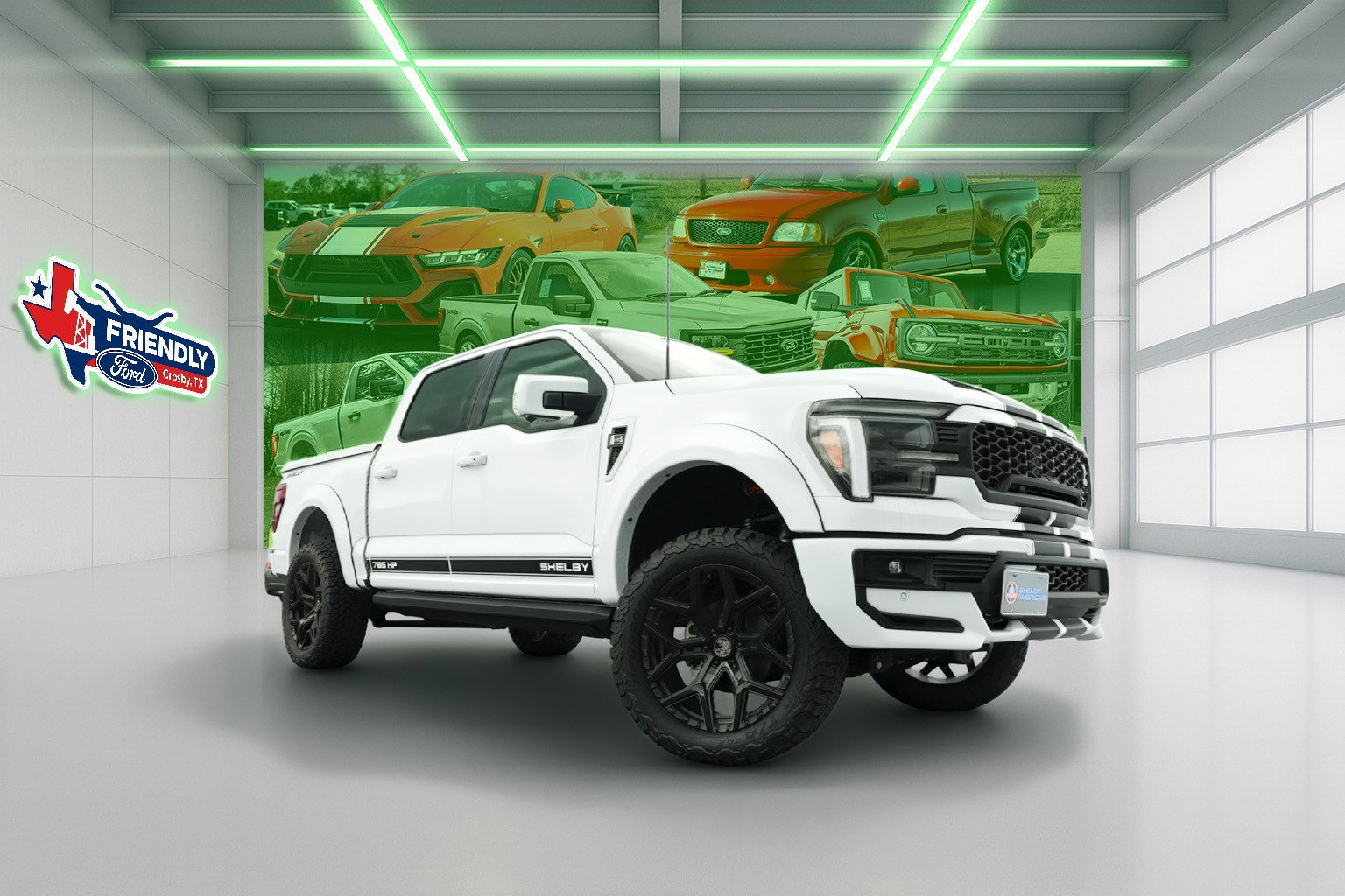 New 2025 Ford F150 Lariat w/ Equipment Group 502A High