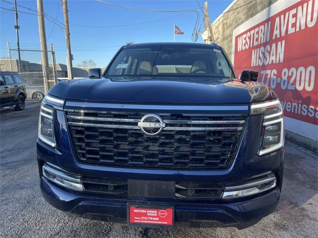 New 2025 Nissan Armada Platinum Reserve AWD/4WD image 34