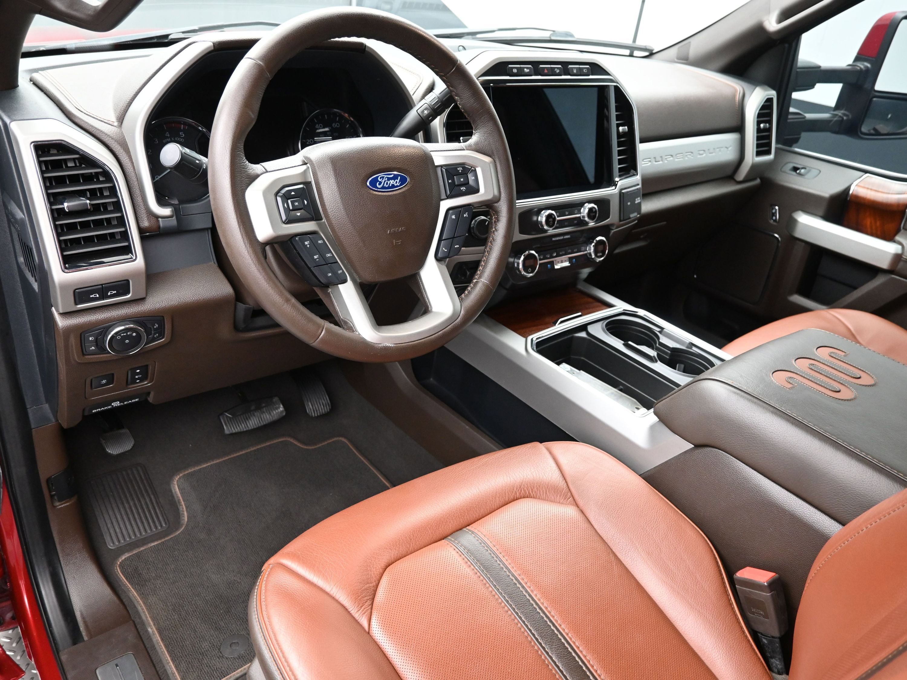 Used 2022 Ford F250 King Ranch w/ FX4 Off-Road Package AWD/4WD image 22