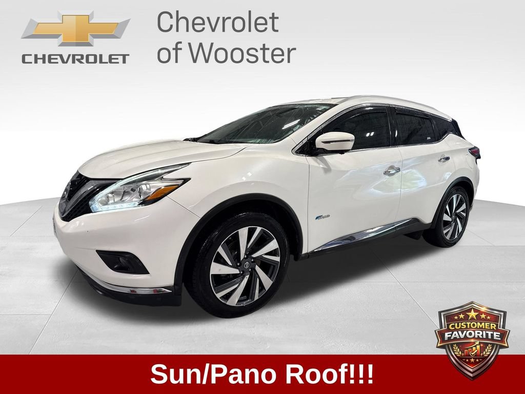 Used 2016 Nissan Murano Platinum w/ Platinum Technology Package AWD/4WD image 1