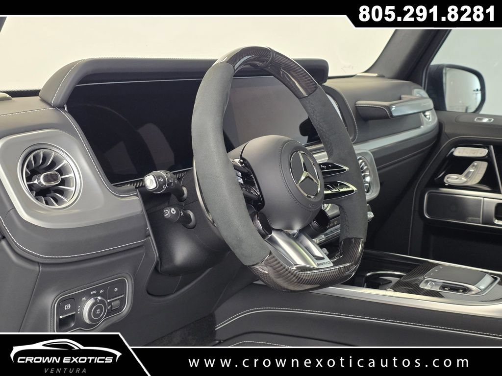 Used 2025 Mercedes-Benz G 63 AMG 4MATIC image 30