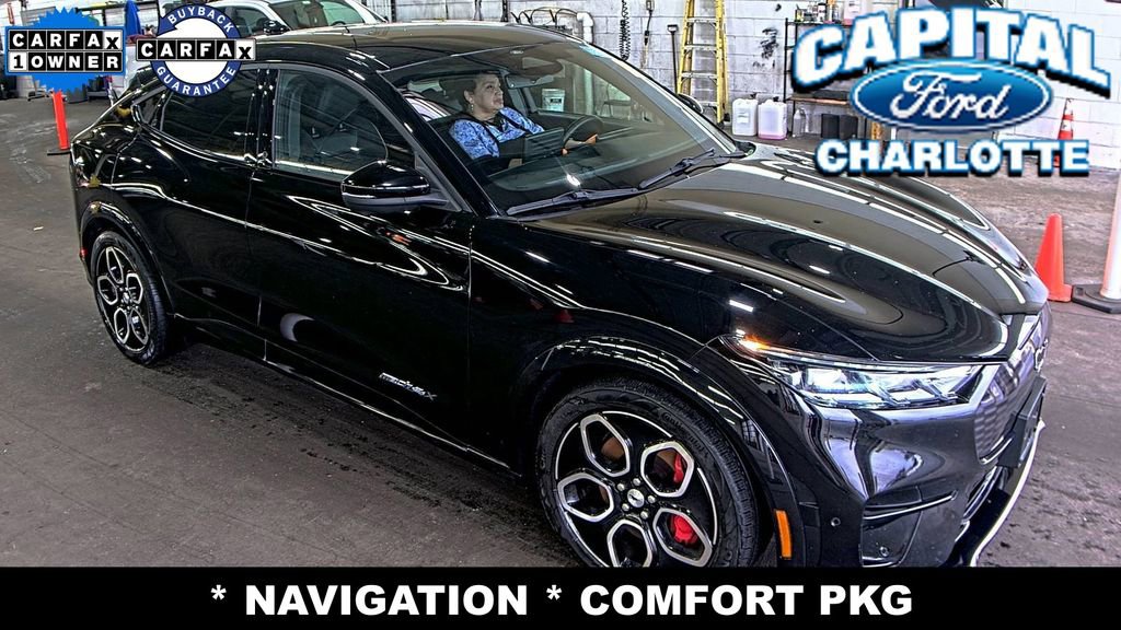 Used 2021 Ford Mustang Mach-E GT image 3