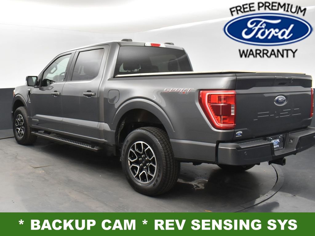 Used 2022 Ford F150 XLT w/ Equipment Group 302A High image 8