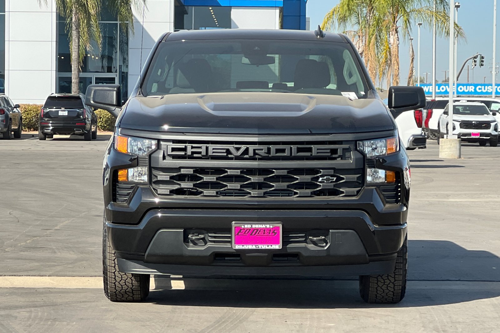 New 2026 Chevrolet Silverado 1500 Custom w/ Turbomax Blackout Package RWD image 10