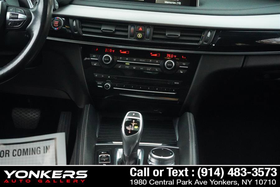 Used 2019 BMW X6 xDrive50i w/ M Sport Package image 51
