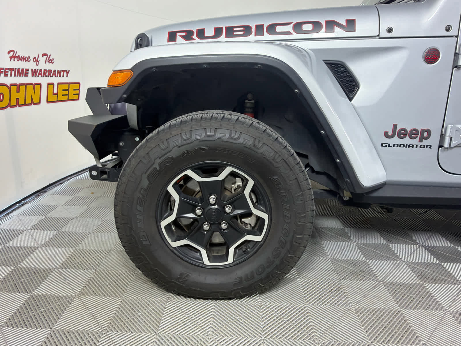 Used 2022 Jeep Gladiator Rubicon w/ LED Lighting Group image 9
