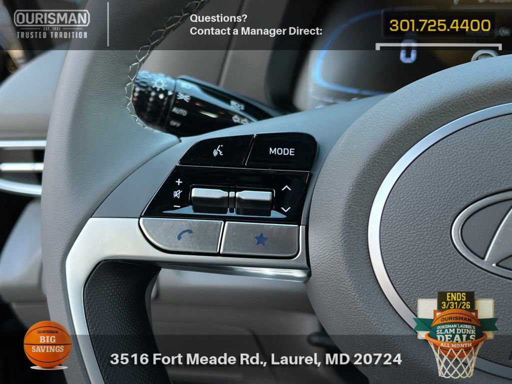 New 2026 Hyundai Elantra Sport w/ Cargo Package image 22